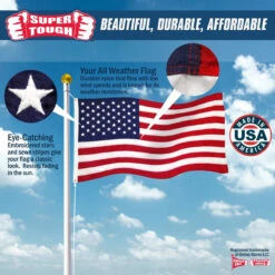 Super Tough Brand USA 2.5ft X 4ft Nylon Flag 9 Super Tough Brand USA 2.5ft X 4ft Nylon Flag -United States Flag Shop a02yu6knstggtcpwmsuo 68391.1683105972