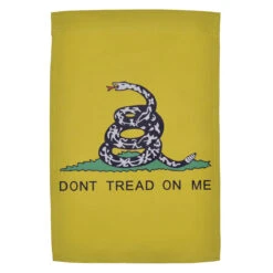 Gadsden Banner Flag - 28in X 40in