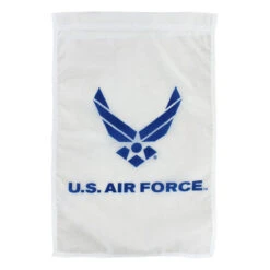 Air Force Logo Garden Flag 12" X 18" Nylon