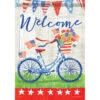 Carson Patriotic Banner Flag - Patriotic Bike Ride - 28in X 40in