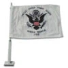 Coast Guard Car Flag - 11in X 15in