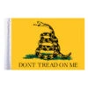 Gadsden Motorcycle Flag - 10in X 15in