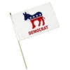 Democratic Party Design 1 - 12 X 18 Inch Flag