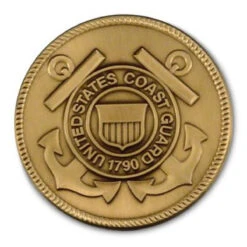 Service Medallion - Coast Guard