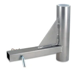 Aluminum Silver Trailer Hitch Bracket -United States Flag Shop aikmwlydtowaprly755u 30786.1682543791