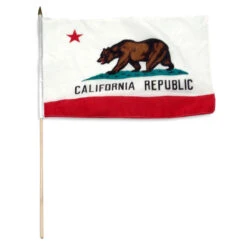 California Flag 12 X 18 Inch