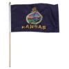 Kansas Flag 12 X 18 Inch