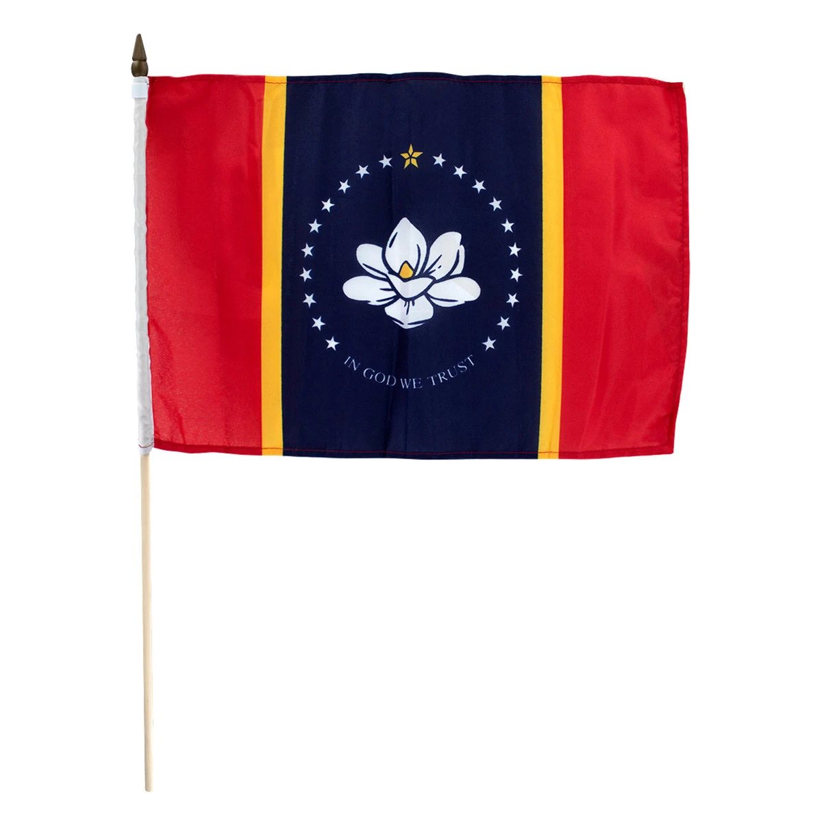 Mississippi Flag 12 X 18 Inch 1 Mississippi Flag 12 X 18 Inch