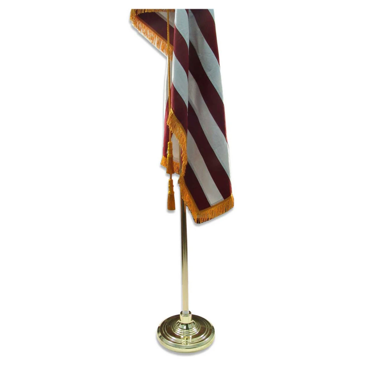 Indoor Telescoping Gold Flag Pole 2 Indoor Telescoping Gold Flag Pole - Image 2