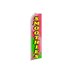 Smoothies Swooper Flag - 11.5ft X 2.5ft