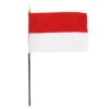 Monaco 4" X 6" Stick Flag