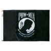 POW MIA Flag 5ft X 8ft Nylon - Double Sided