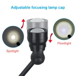 Solar LED Adjustable Flagpole Spot Light - 450 Lumens - LumeGen -United States Flag Shop biwjiin1anxkls4ipoa6 23389.1683036430