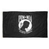 POW MIA 3ft X 5ft Super Knit Polyester - Single Sided