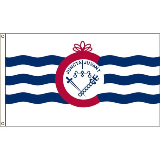 Cincinnati 2' X 3' Nylon Flag -United States Flag Shop bmbln8o1ofvdigizac4z 55318.1682758066