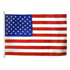 American Nyl-Glo Flag 8ft X 12ft Nylon By Annin
