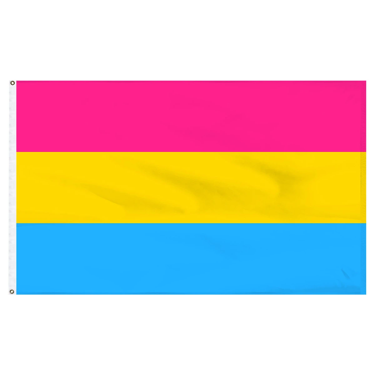 Pansexual Flag 3ft X 5ft Printed Polyester 1 Pansexual Flag 3ft X 5ft Printed Polyester
