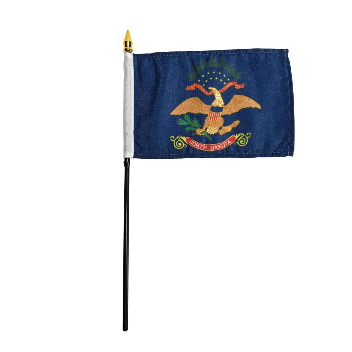 North Dakota Flag 4 X 6 Inch 1 North Dakota Flag 4 X 6 Inch