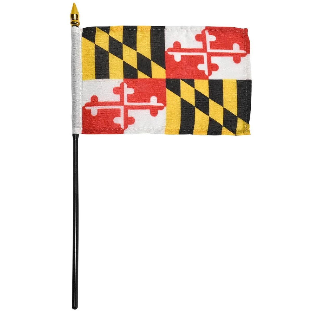 Maryland Flag 4 X 6 Inch 1 Maryland Flag 4 X 6 Inch