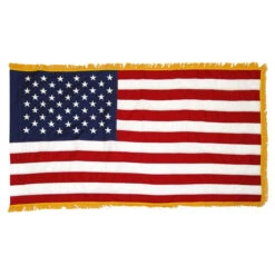 Indoor American Flag 4ft X 6ft Nylon
