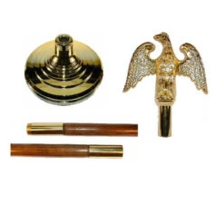 Super Tough Indoor 9ft. Oak Flag Pole Kit -United States Flag Shop bxsqghbwnfnvzavhmfn8 89421.1683689363