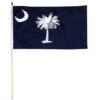 South Carolina Flag 12 X 18 Inch