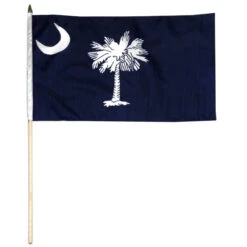 South Carolina Flag 12 X 18 Inch