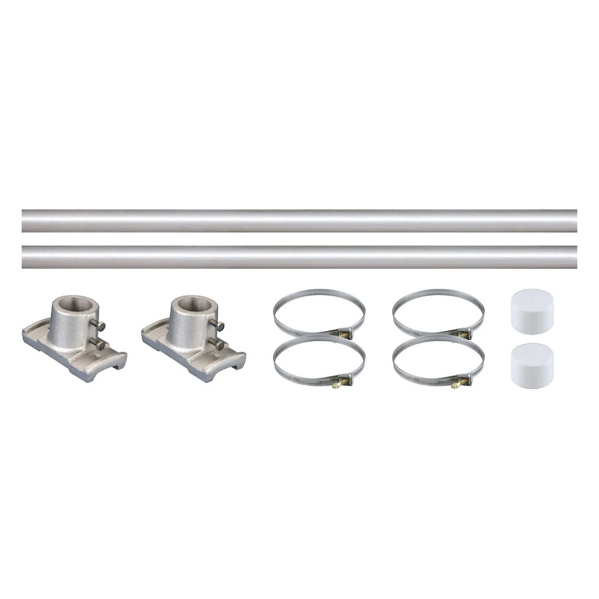 Deluxe Single Silver Banner Arm Mounting Kits - 30in 3 Deluxe Single Silver Banner Arm Mounting Kits - 30in - Image 3