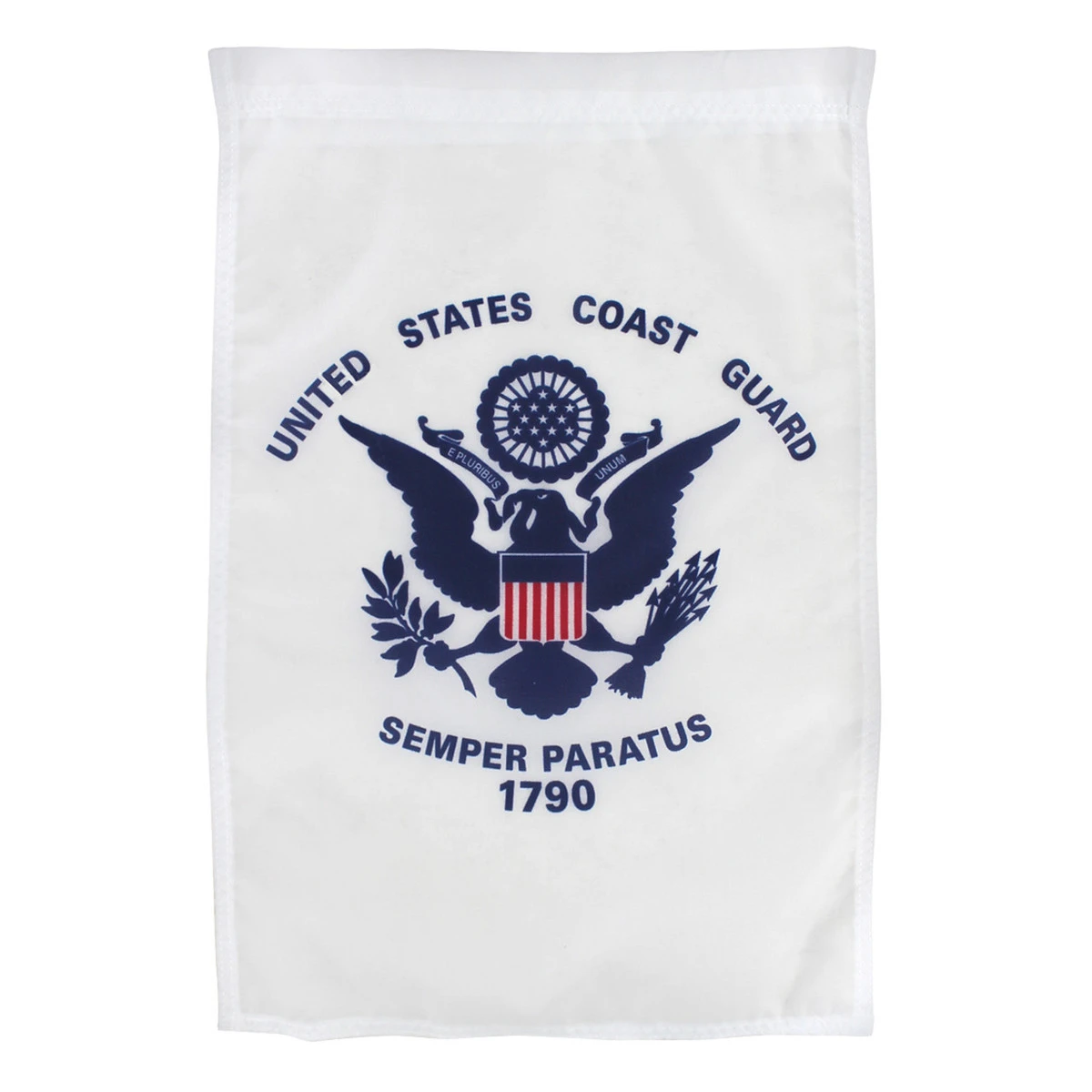 Coast Guard Garden Flag 12" X 18" Nylon 1 Coast Guard Garden Flag 12" X 18" Nylon