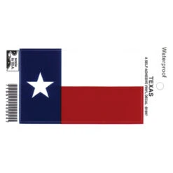 Texas Decal - 2 3/8" X 4"