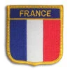 France Patch - 3" X 2.5"