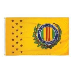 Vietnam War Veterans 3ft X 5ft Printed Polyester Flag
