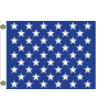 U.S. JACK 25in X 31in Sewn Nylon Flag