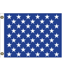 U.S. JACK 25in X 31in Sewn Nylon Flag