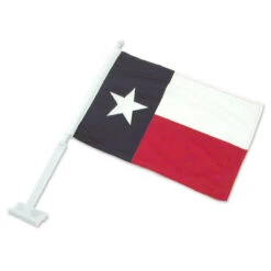 Texas Car Flag - 11in X 15in
