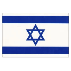 Israel Flag Decal