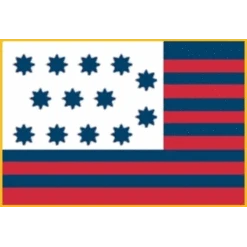 Guilford Courthouse 3ft X 5ft Polyester Flag