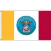 Columbus 3ft X 5ft Nylon Flag