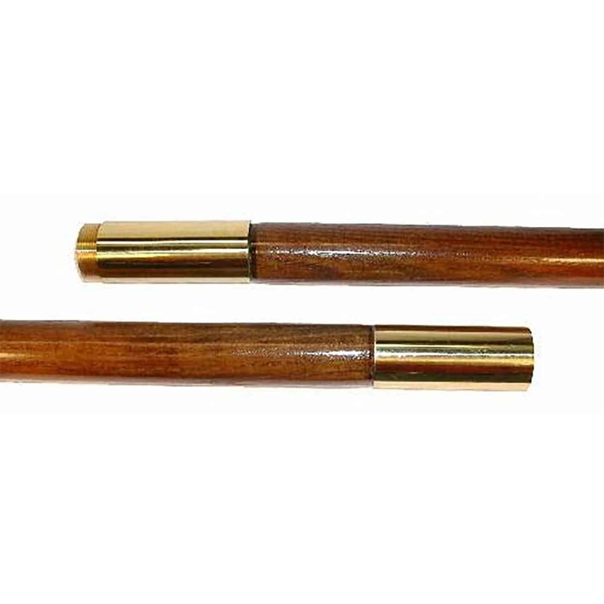 Indoor Oak Flagpole (7ft) - US Made 2 Indoor Oak Flagpole (7ft) - US Made - Image 2