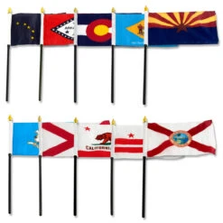 Set Of 50 State Flags - 4x6 Inch -United States Flag Shop dbi6syyw21uowrp4kqy7 23117.1683018986