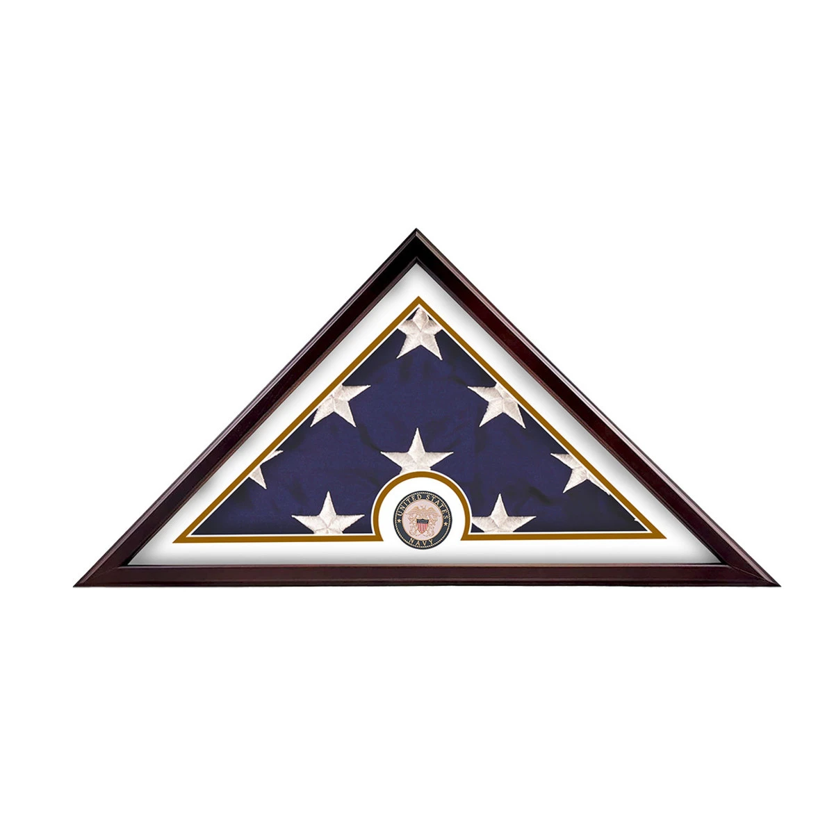 Veteran Flag Display Case With Matte Frame 6 Veteran Flag Display Case With Matte Frame - Image 6