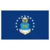 Air Force 3ft X 5ft Printed Polyester Flag