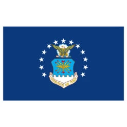 Air Force 3ft X 5ft Printed Polyester Flag