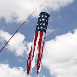 Patriotic Windsock - 6" X 40"