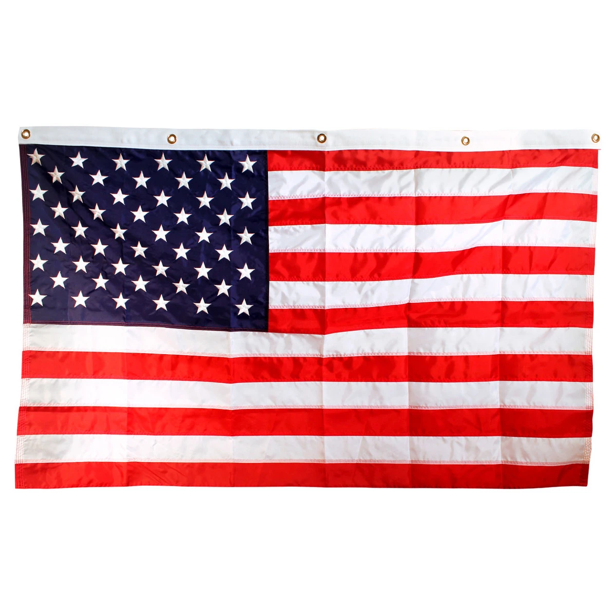 American Flag 10ft X 15ft Sewn Nylon By Valley Forge Flag 6 American Flag 10ft X 15ft Sewn Nylon By Valley Forge Flag - Image 6