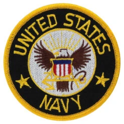 Navy Patch - 3"