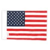 Motorcycle American Flag - 6" X 9"