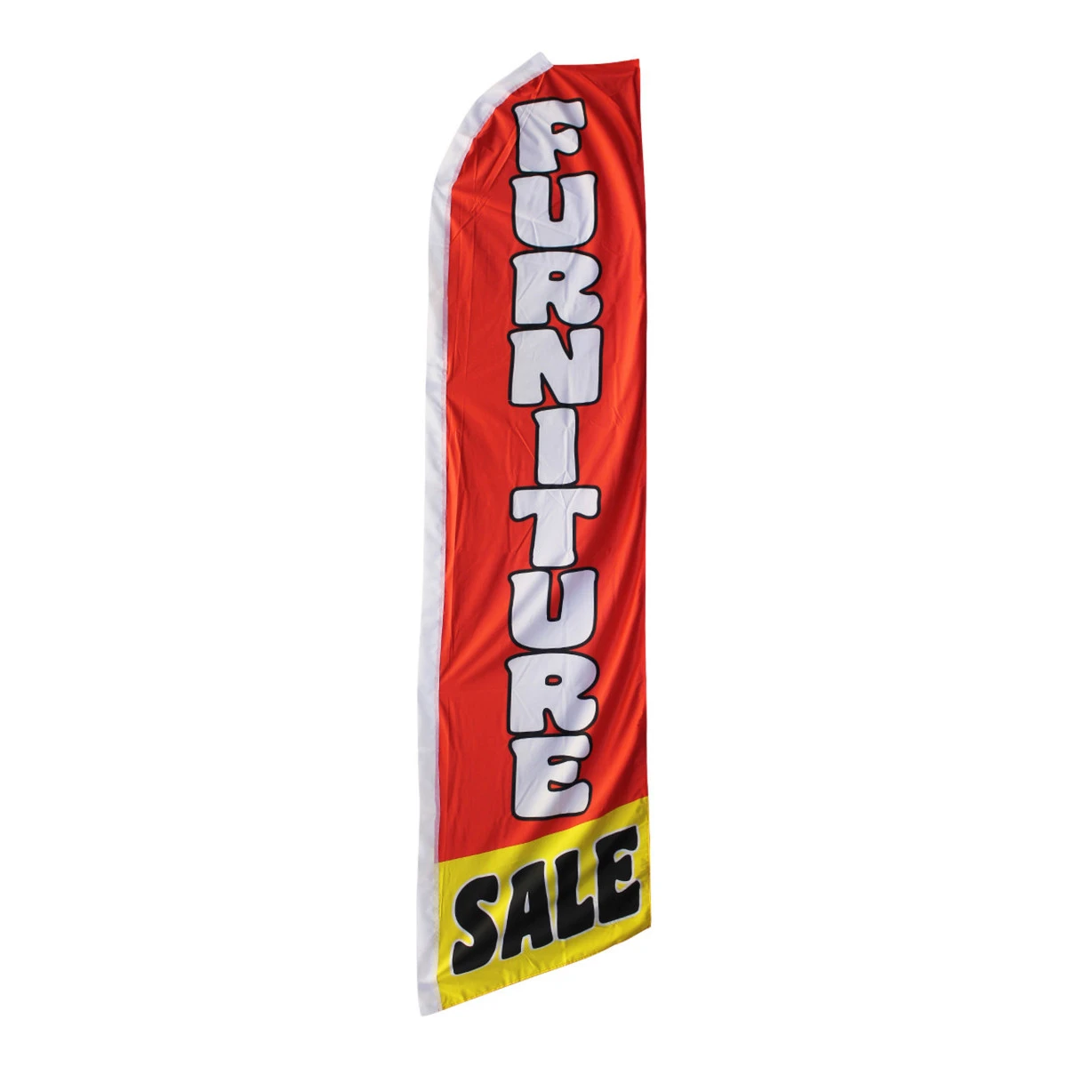 Furniture Sale Swooper Flag - 11.5ft X 2.5ft 1 Furniture Sale Swooper Flag - 11.5ft X 2.5ft
