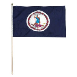 Virginia Flag 12 X 18 Inch