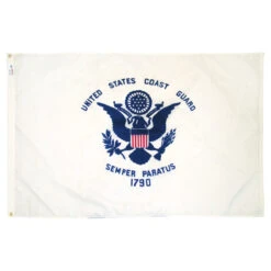 Coast Guard Flag 3' X 5' Nylon